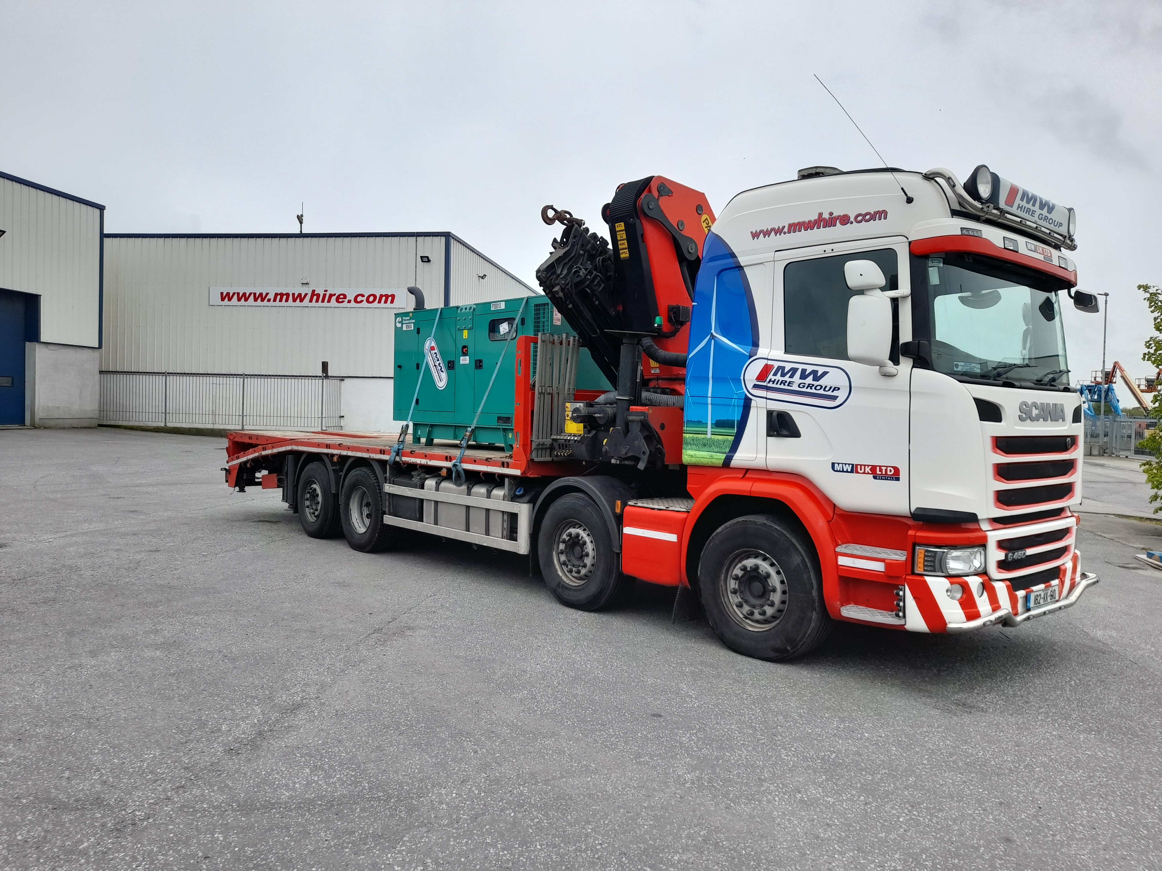 New Cummins C90D5 Generator SOLD to a customer in Co. Kilkenny 